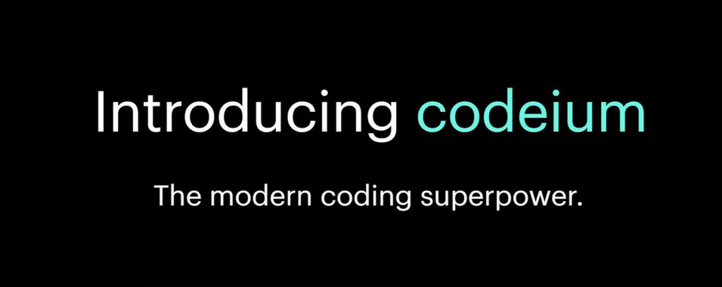 Codeium – Your AI-powered code acceleration toolkit