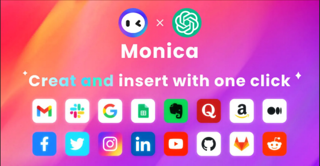 Monica – Al assistant for copy writing