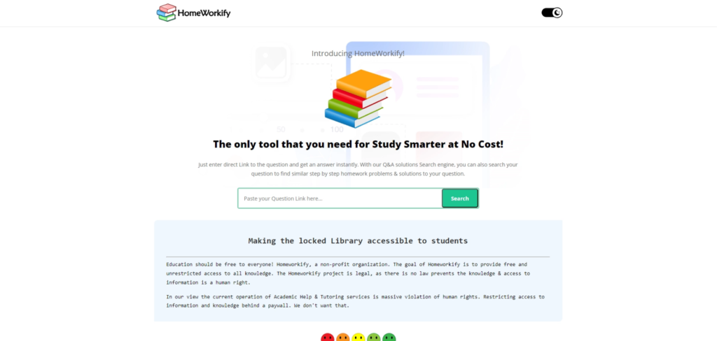 Homeworkify: Providing Free Academic Assistance